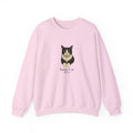 Tuxedo Cat Illustration Sweatshirt | “Sammy Cat” Text