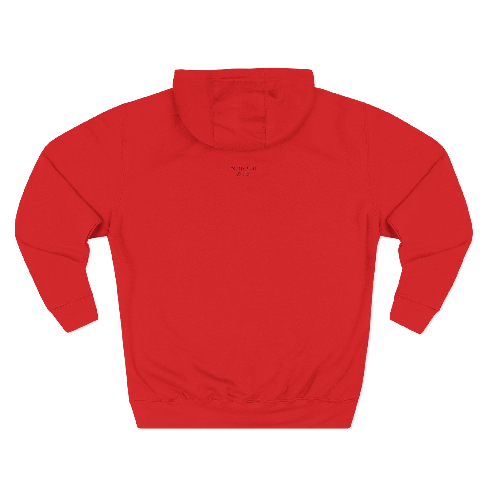 Hanging  Hoodie — Cozy Fleece Pullover for Animal Lovers