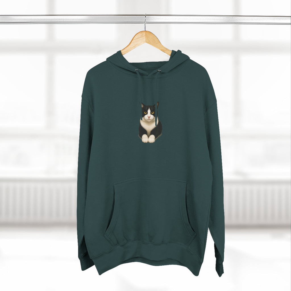 Hanging  Hoodie — Cozy Fleece Pullover for Animal Lovers