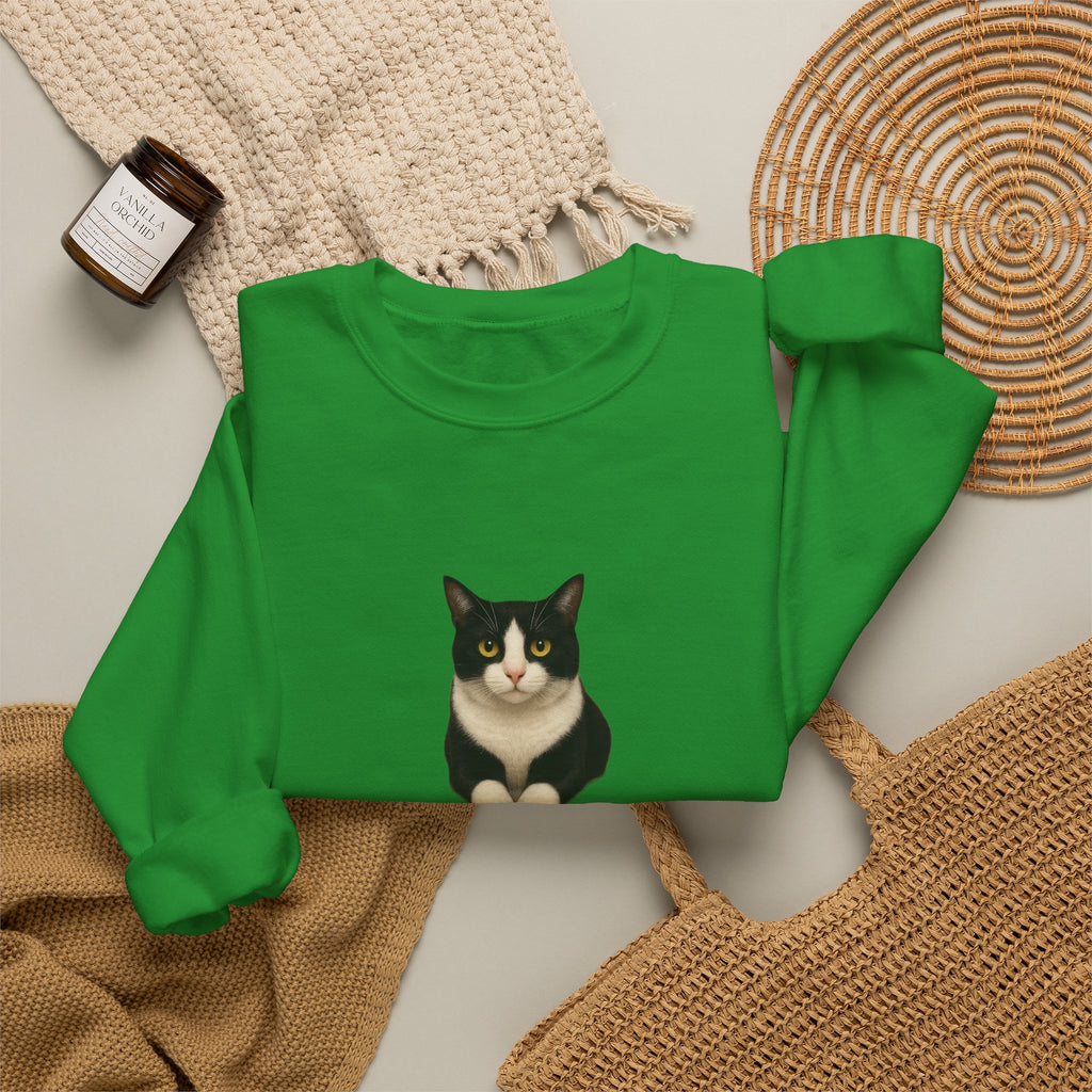 Sweatshirt Samy Cat