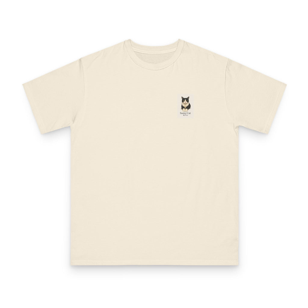 Samy Cat T-Shirt - Organic Cotton