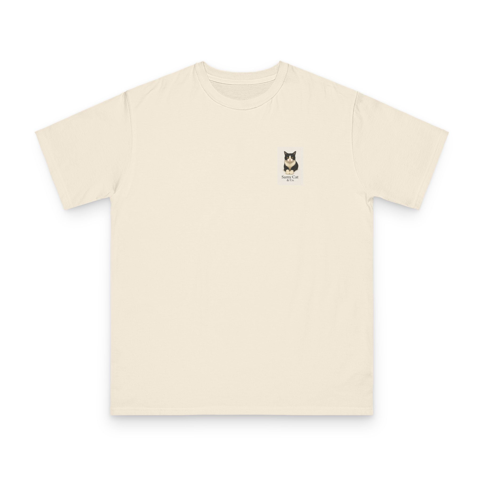 Samy Cat T-Shirt - Organic Cotton