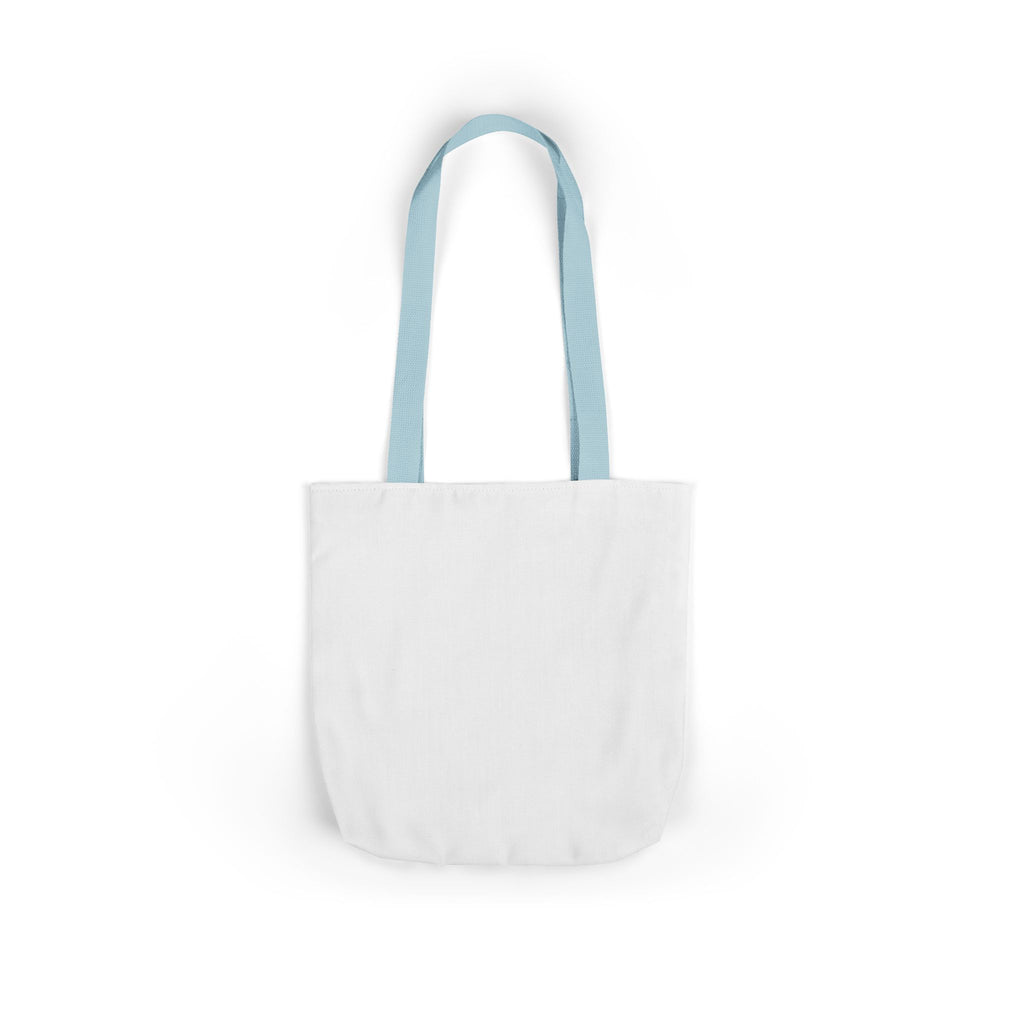 Cat Portrait Canvas Tote — "Samy Cat" Graphic Tote Bag