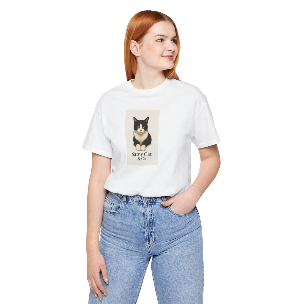 T-Shirt  - Samy Cat & Co.