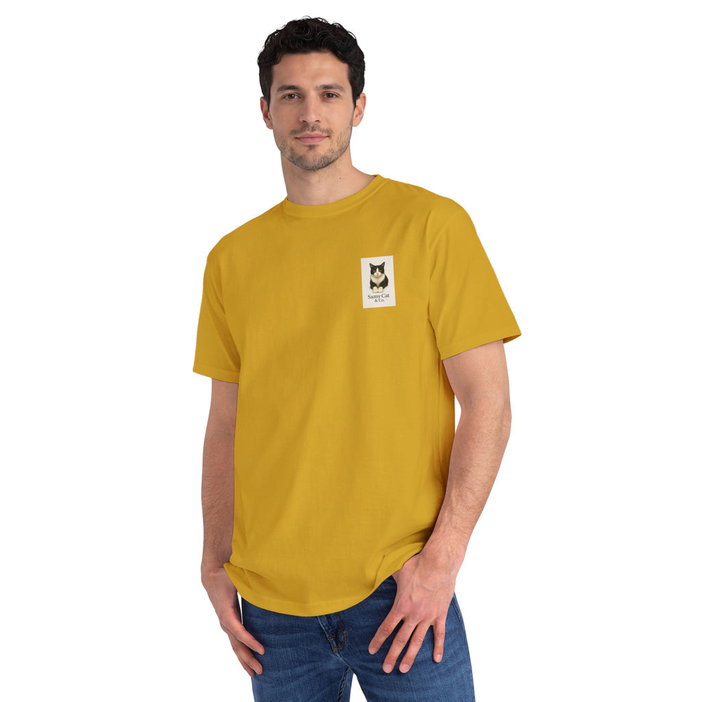 Samy Cat T-Shirt - Organic Cotton