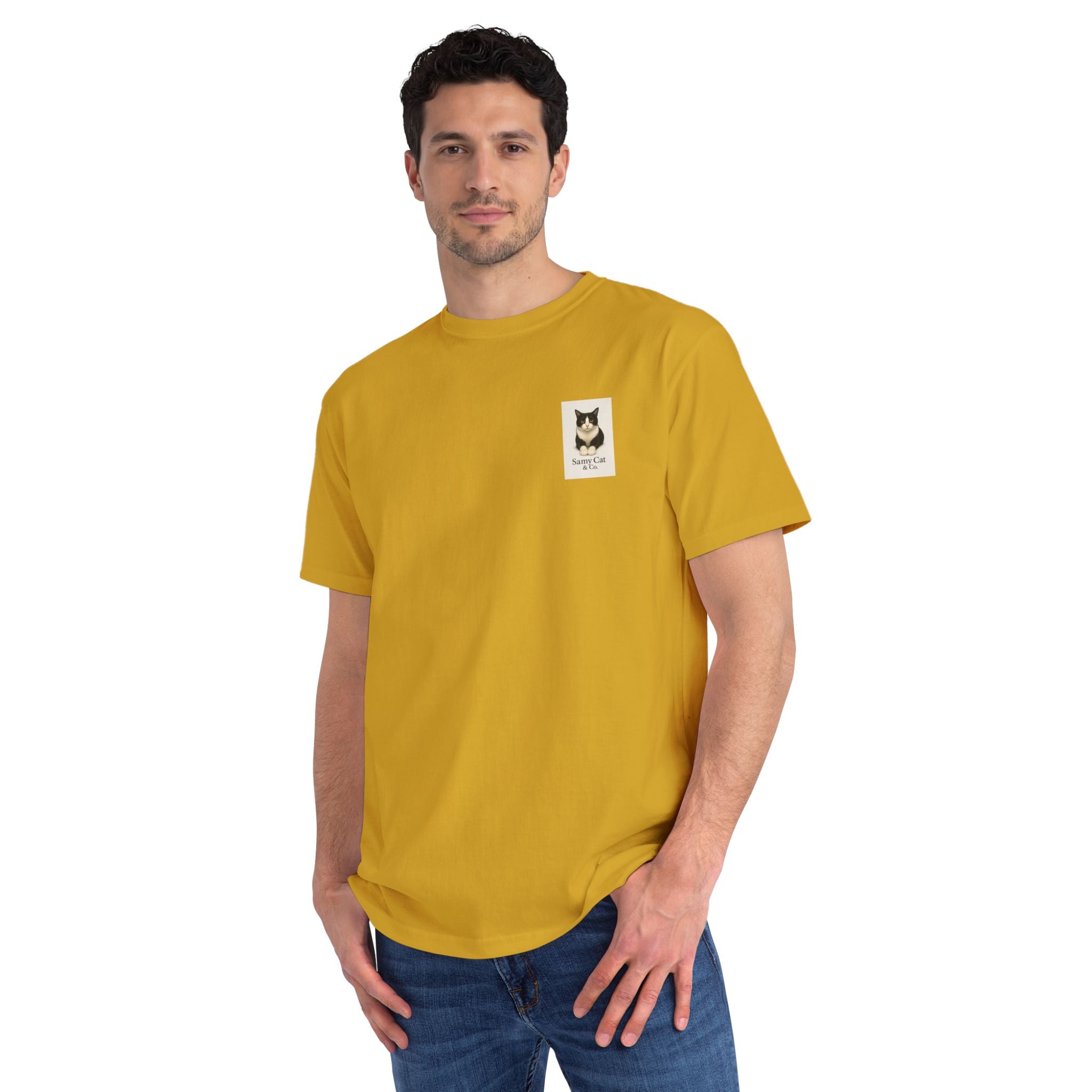 Samy Cat T-Shirt - Organic Cotton