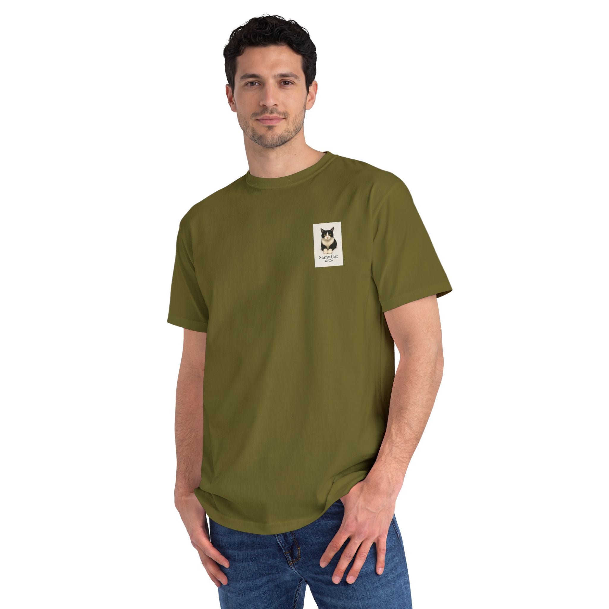 Samy Cat T-Shirt - Organic Cotton
