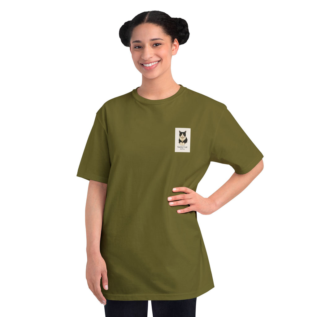 Samy Cat T-Shirt - Organic Cotton