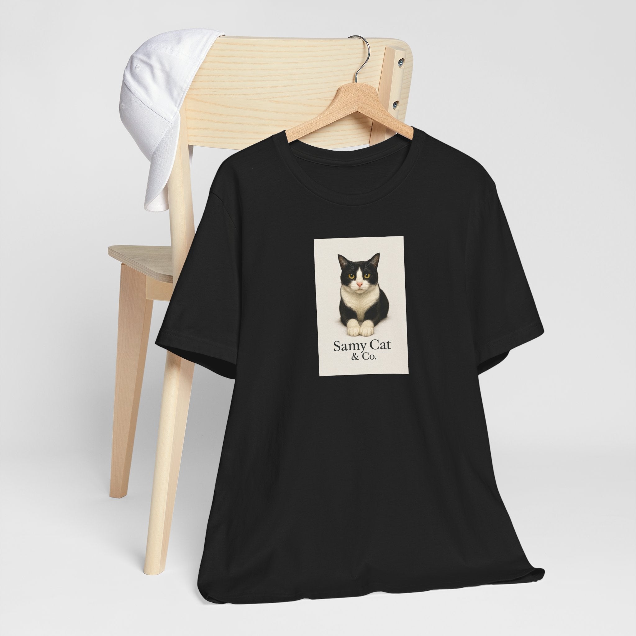 T-Shirt  - Samy Cat & Co.