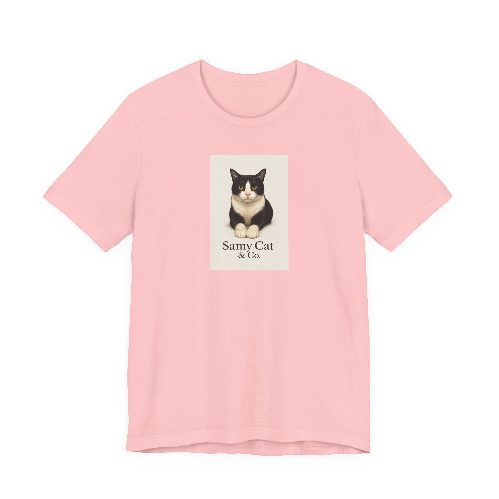 T-Shirt  - Samy Cat & Co.