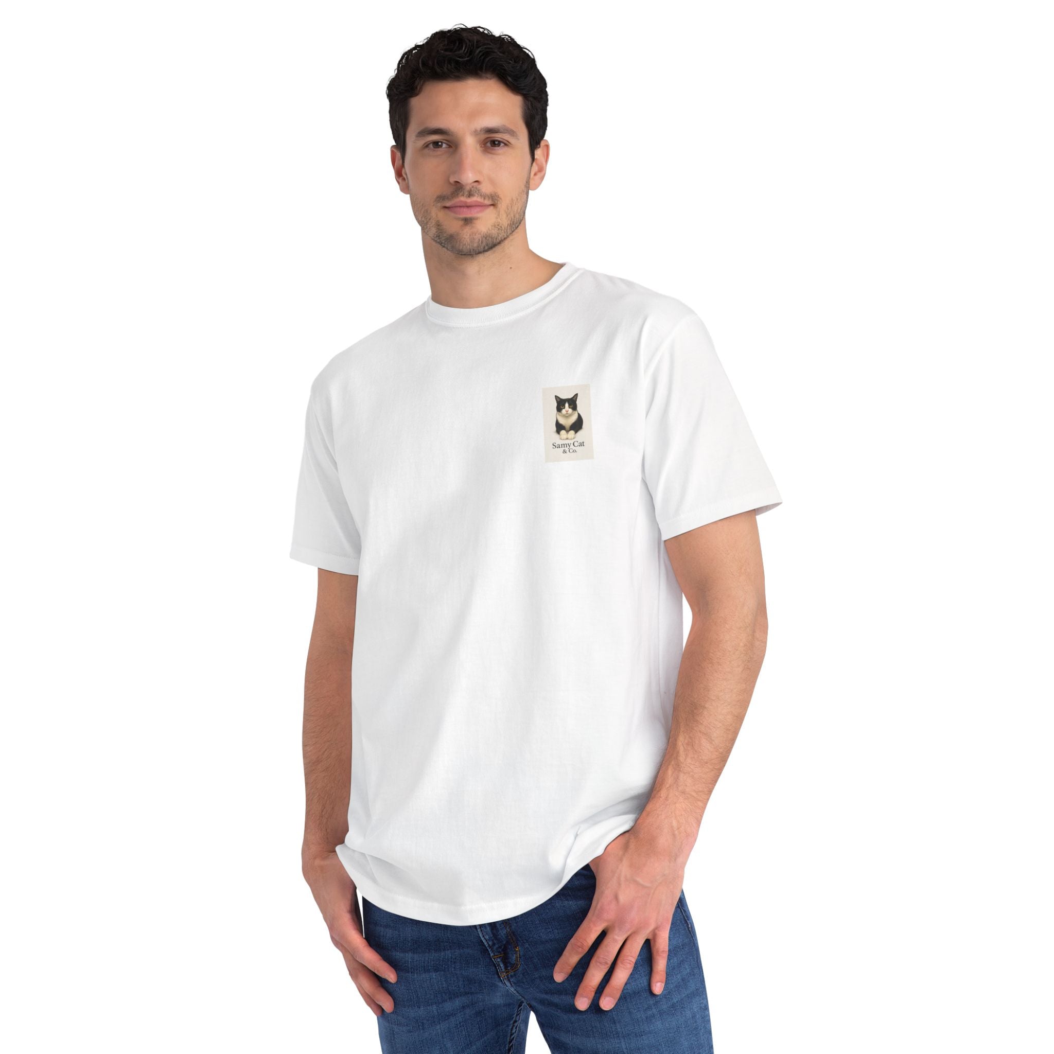 Samy Cat T-Shirt - Organic Cotton
