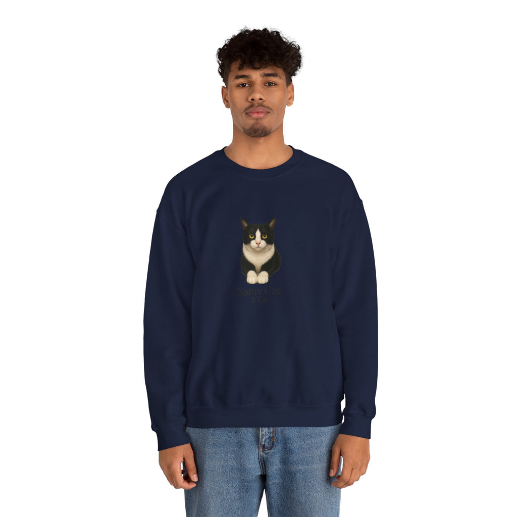 Sweatshirt Samy Cat