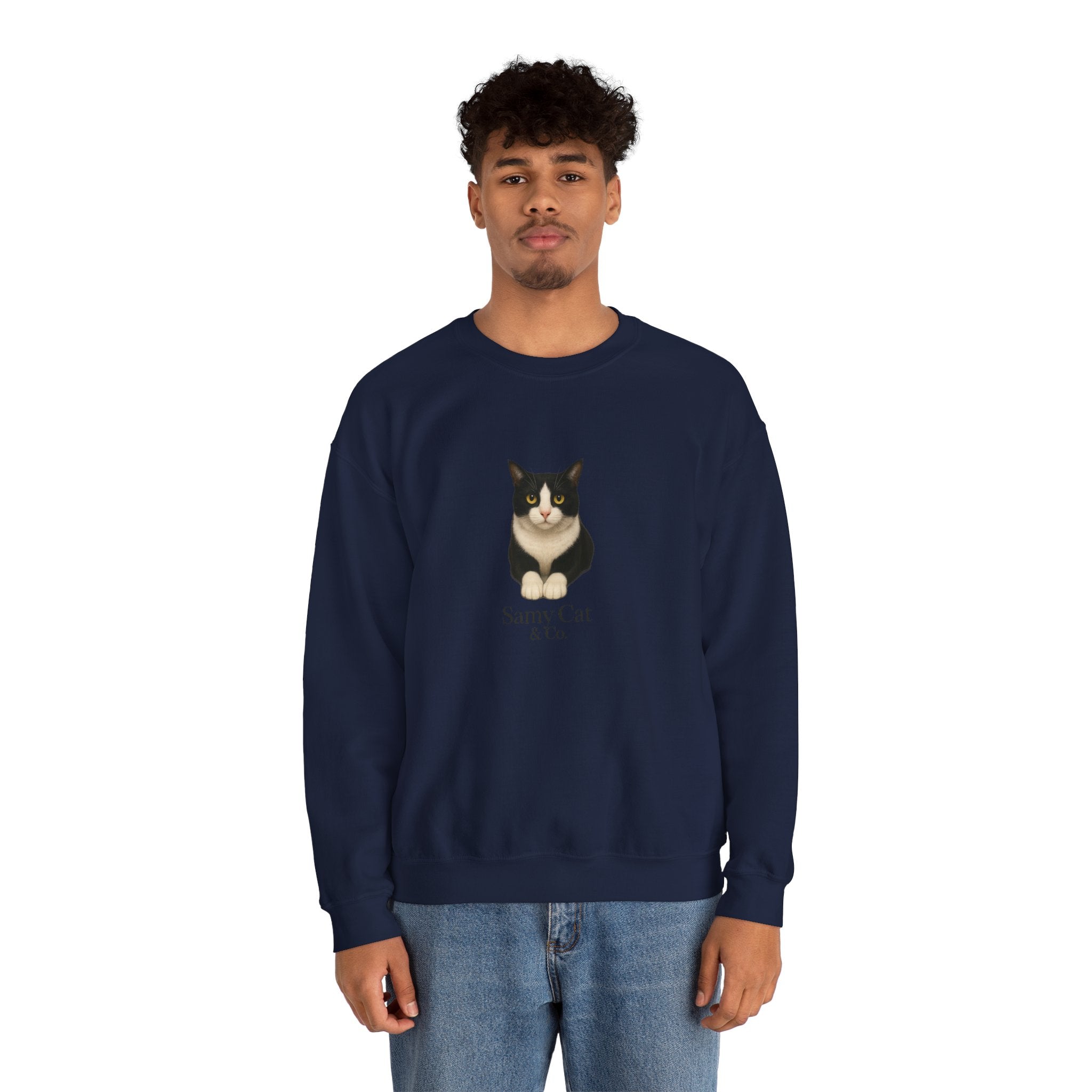 Sweatshirt Samy Cat
