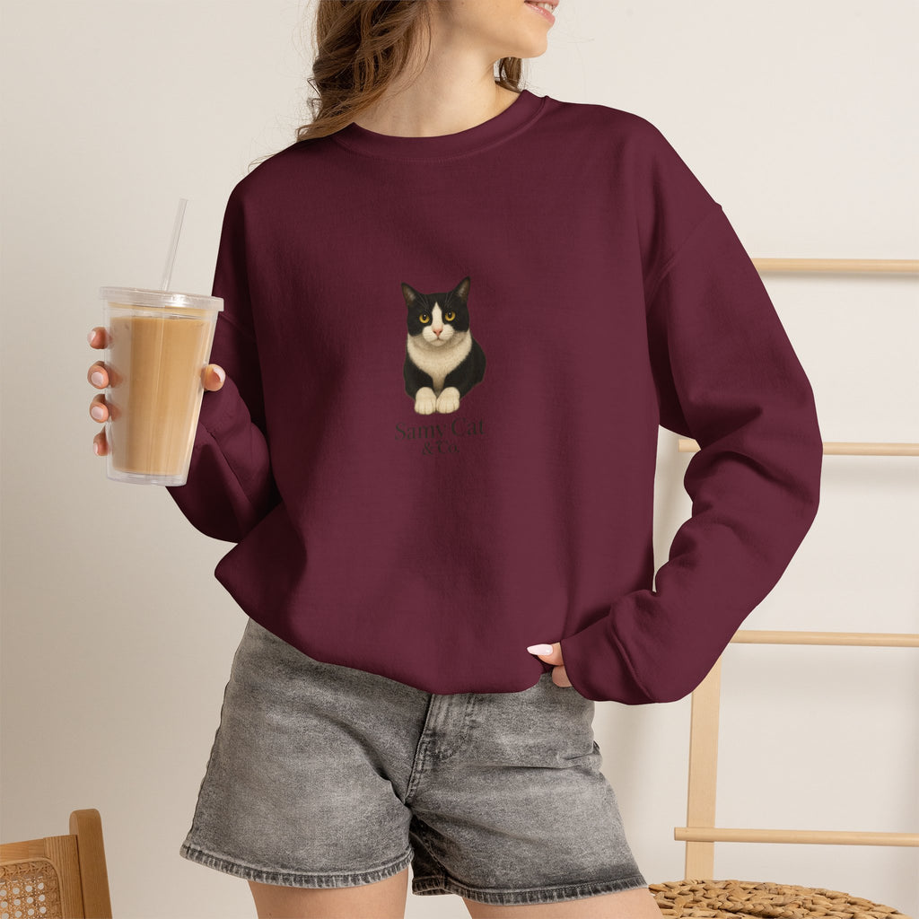 Sweatshirt Samy Cat