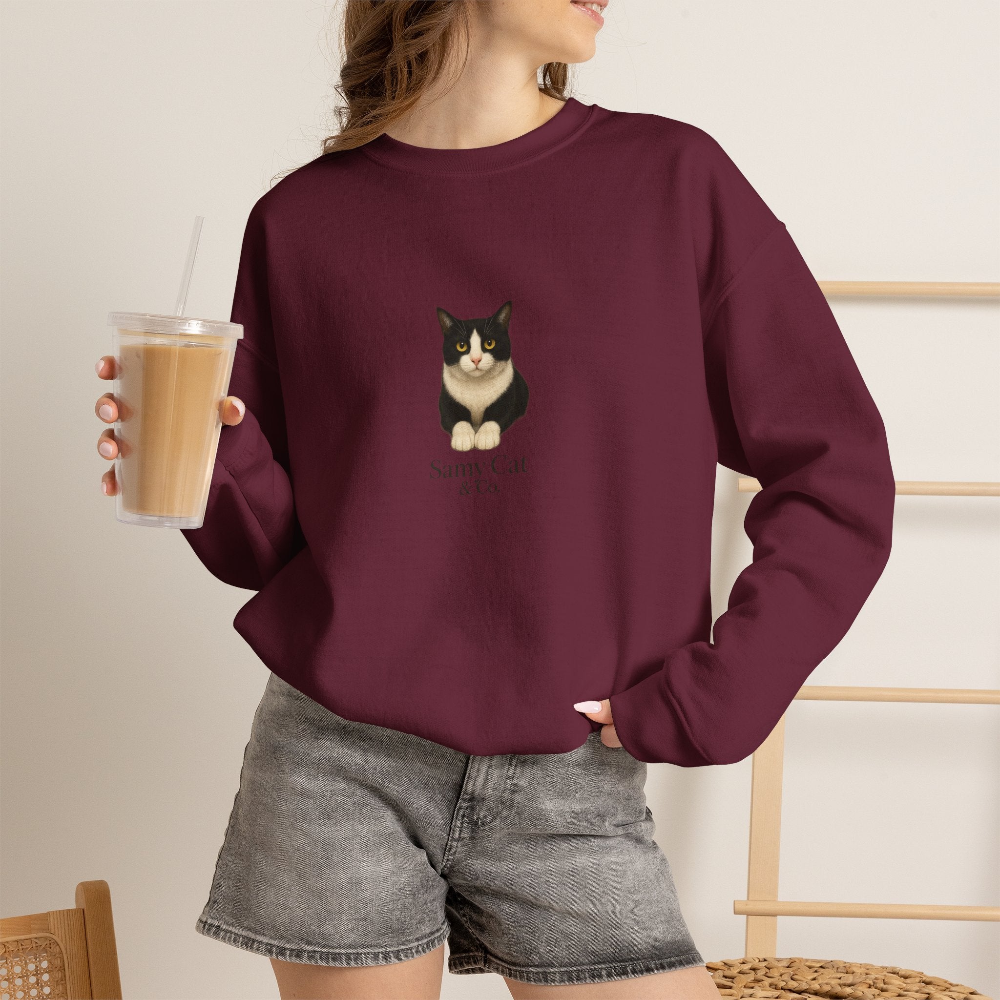 Sweatshirt Samy Cat