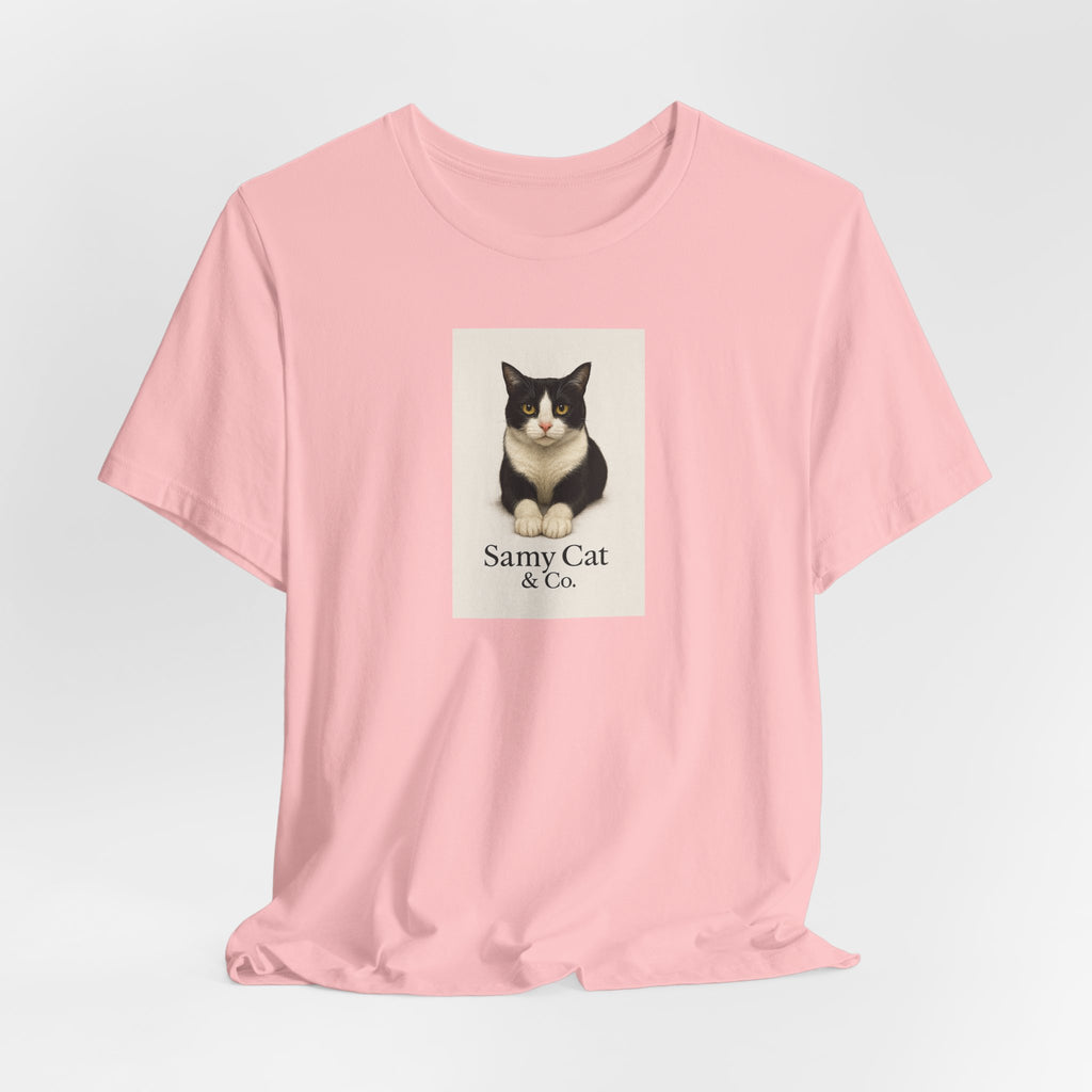 T-Shirt  - Samy Cat & Co.