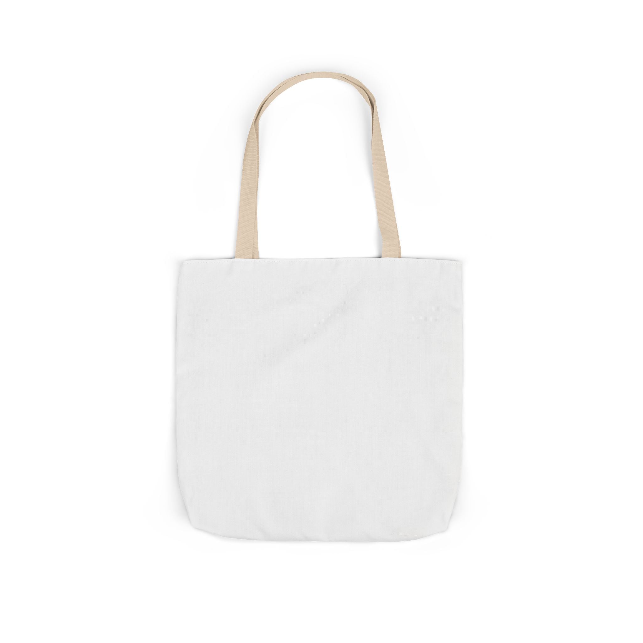 Cat Portrait Canvas Tote — "Samy Cat" Graphic Tote Bag