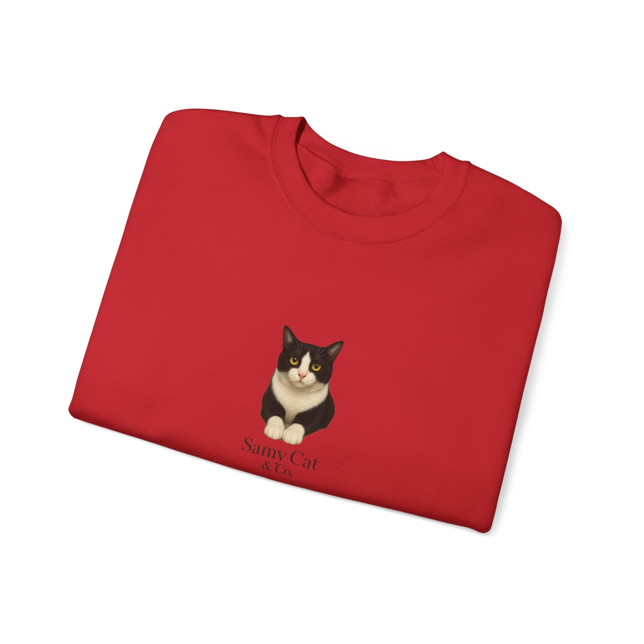 Sweatshirt Samy Cat