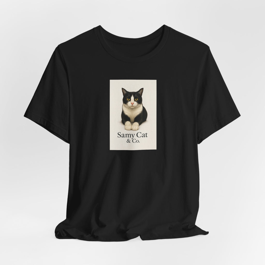 T-Shirt  - Samy Cat & Co.