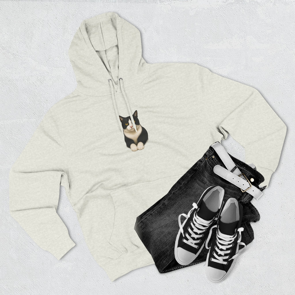 Hanging  Hoodie — Cozy Fleece Pullover for Animal Lovers