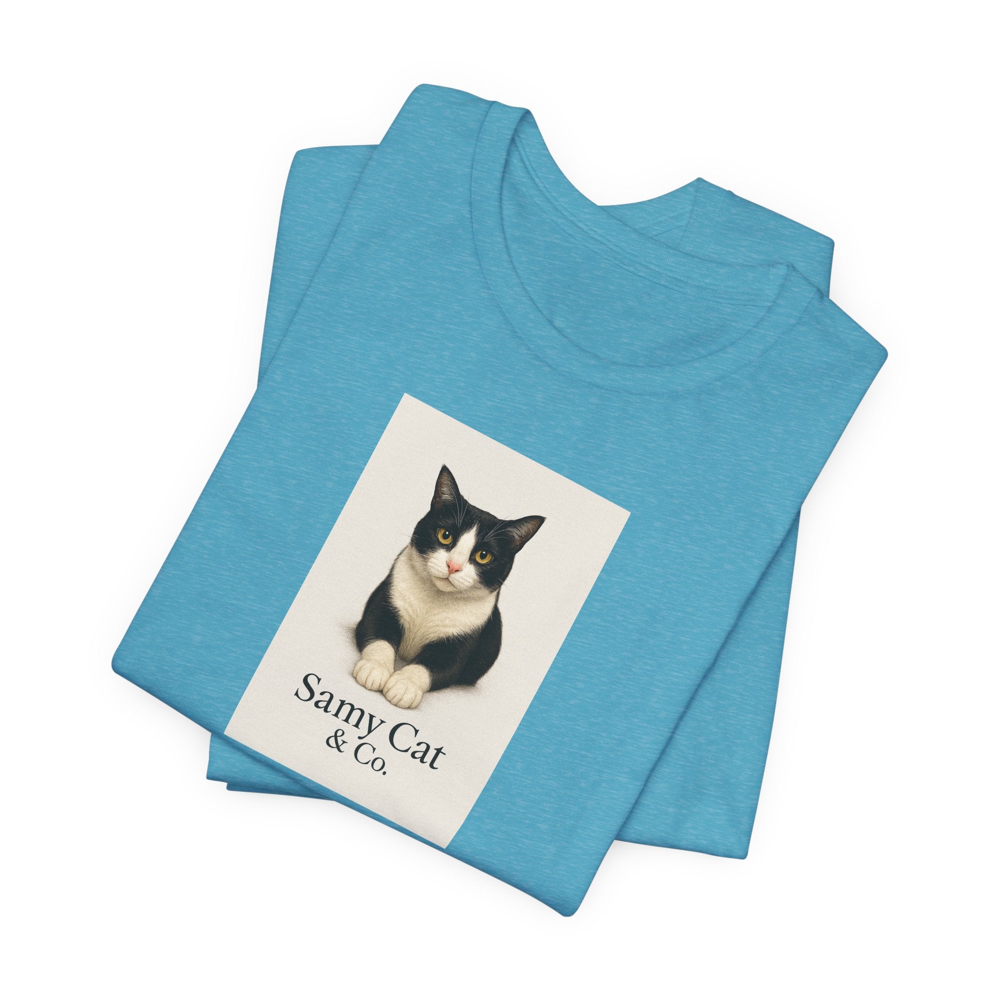 T-Shirt  - Samy Cat & Co.