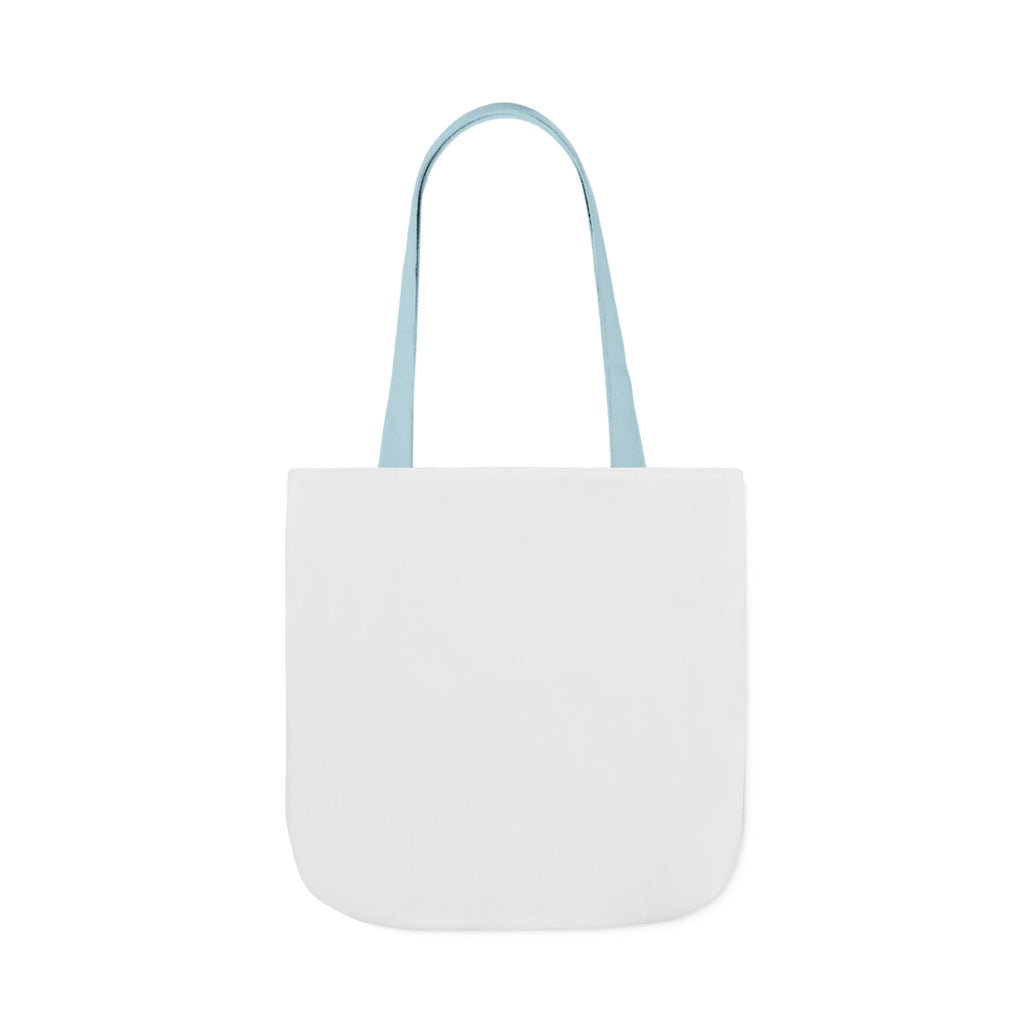 Cat Portrait Canvas Tote — "Samy Cat" Graphic Tote Bag