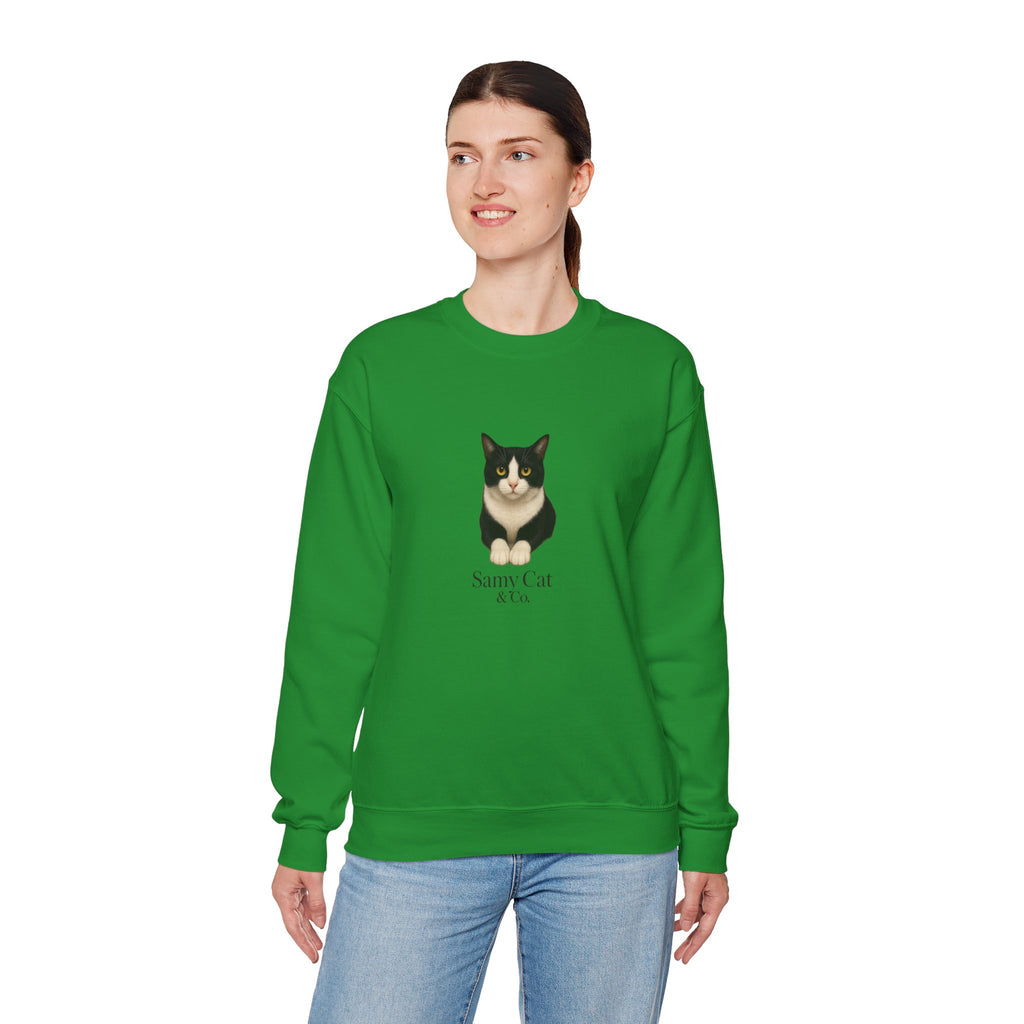 Sweatshirt Samy Cat