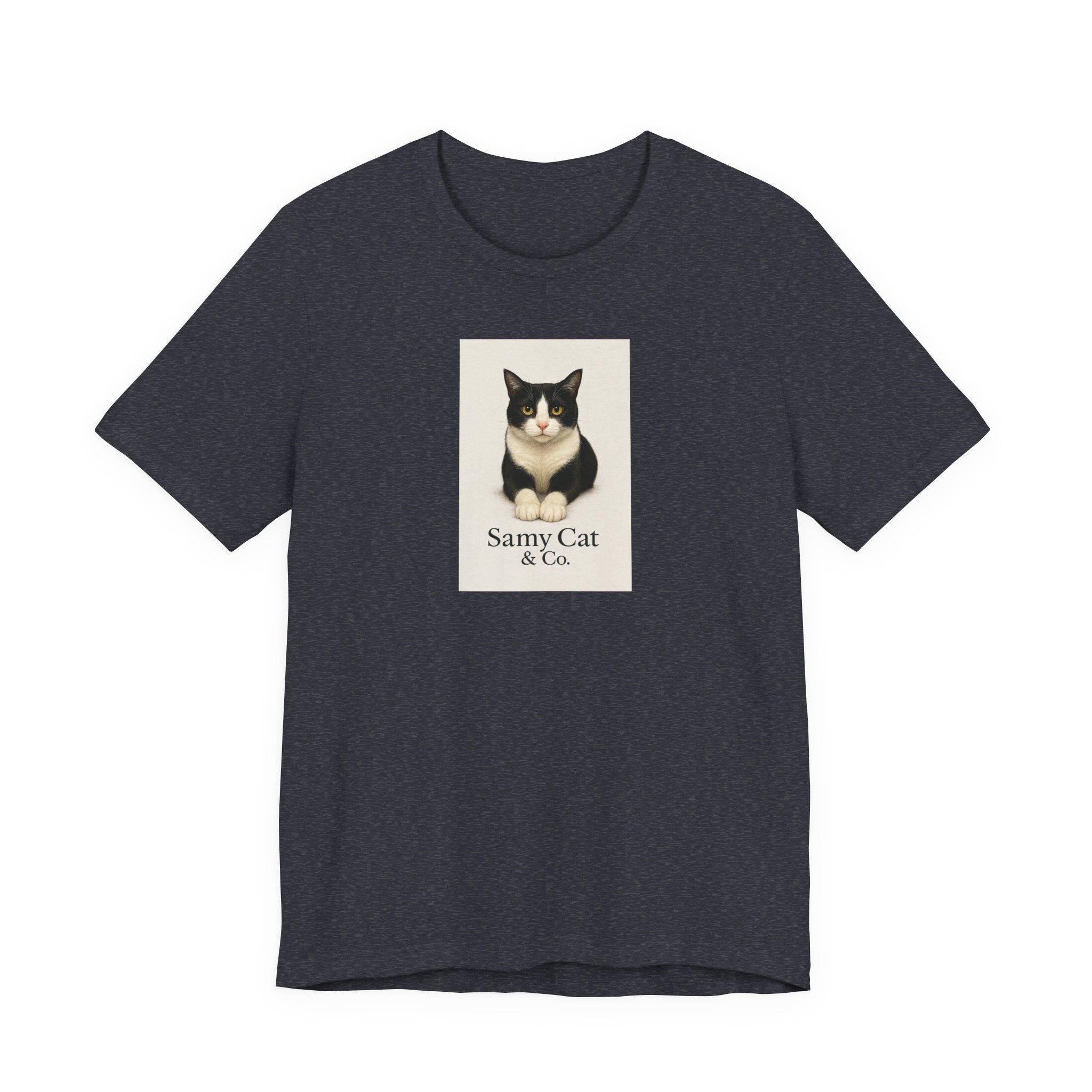 T-Shirt  - Samy Cat & Co.
