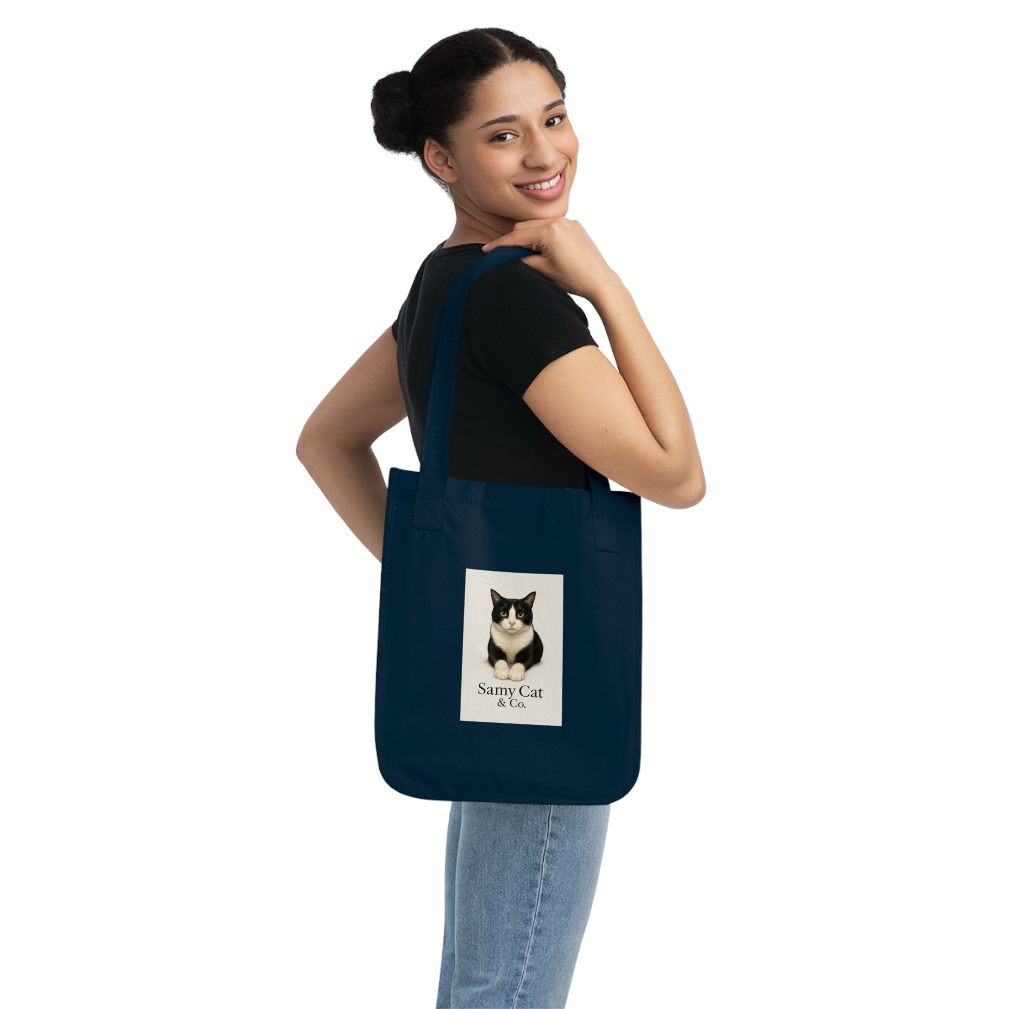 Eco Bag — Samy Cat & Co. - Organic Canvas Shopper
