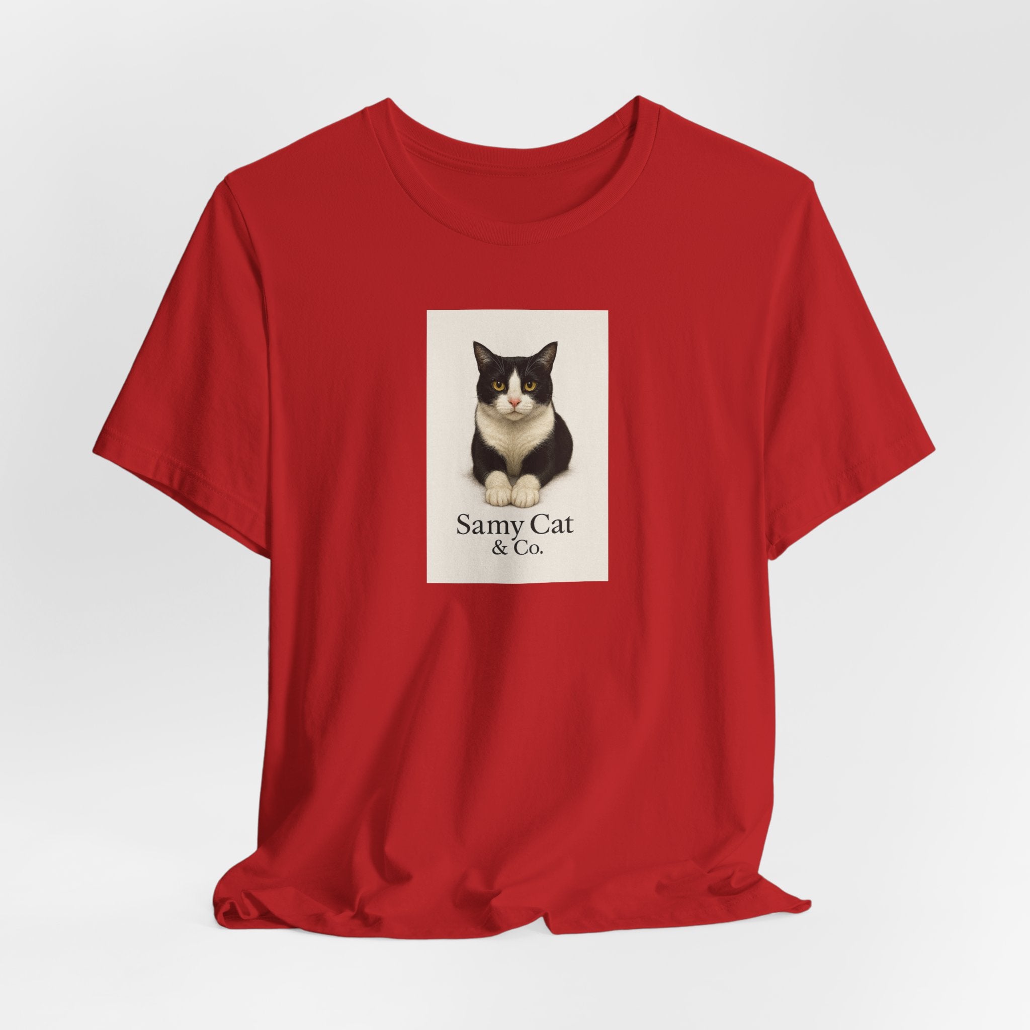 T-Shirt  - Samy Cat & Co.
