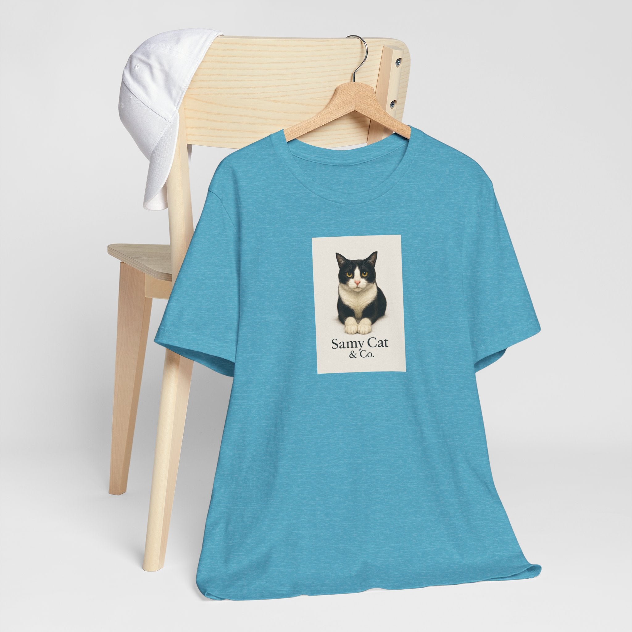 T-Shirt  - Samy Cat & Co.