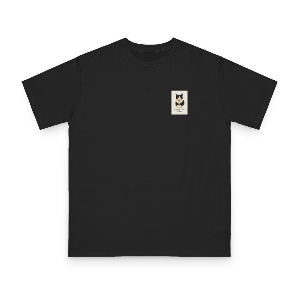 Samy Cat T-Shirt - Organic Cotton