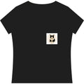 Women’s V-Neck T-Shirt — Samy Cat