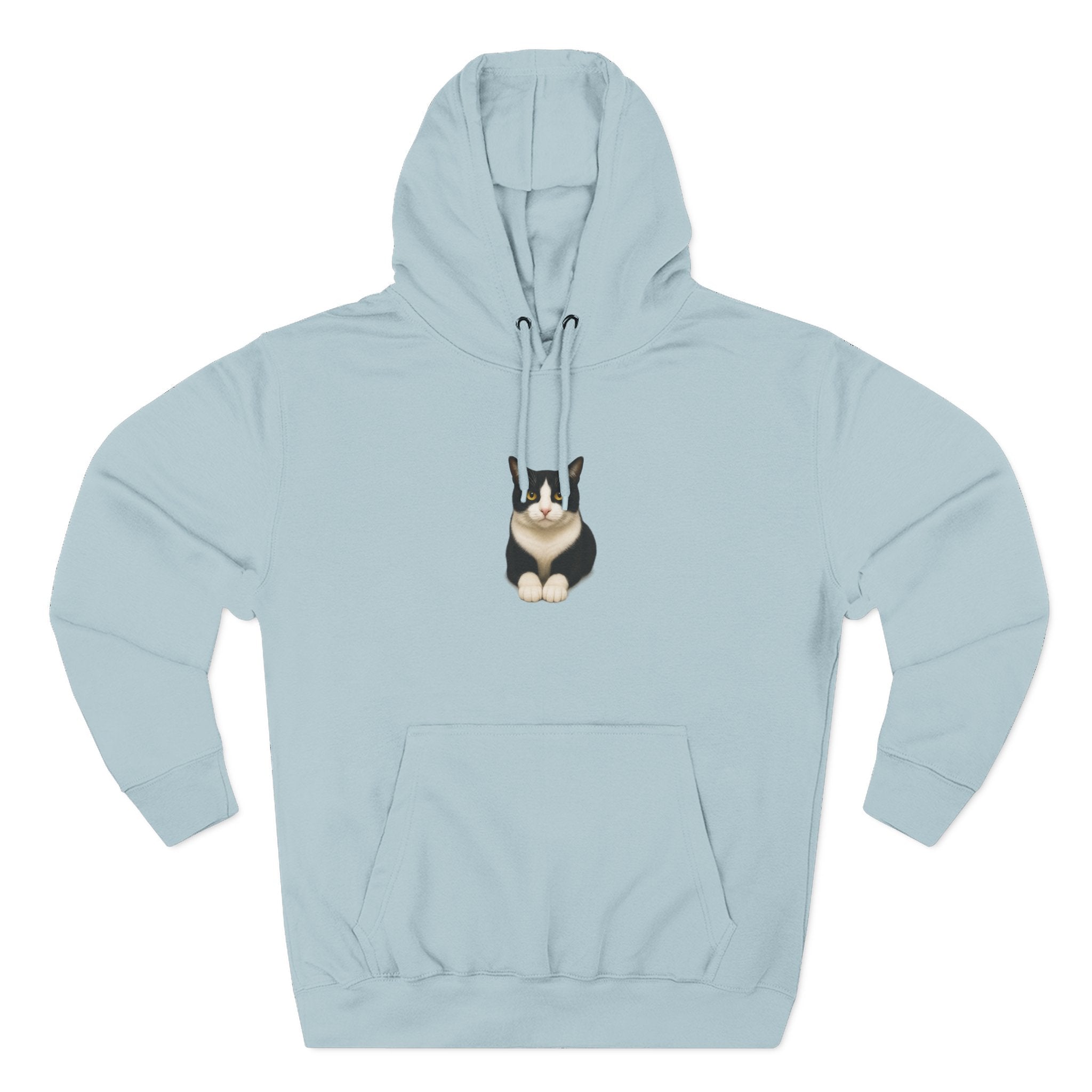 Hanging  Hoodie — Cozy Fleece Pullover for Animal Lovers