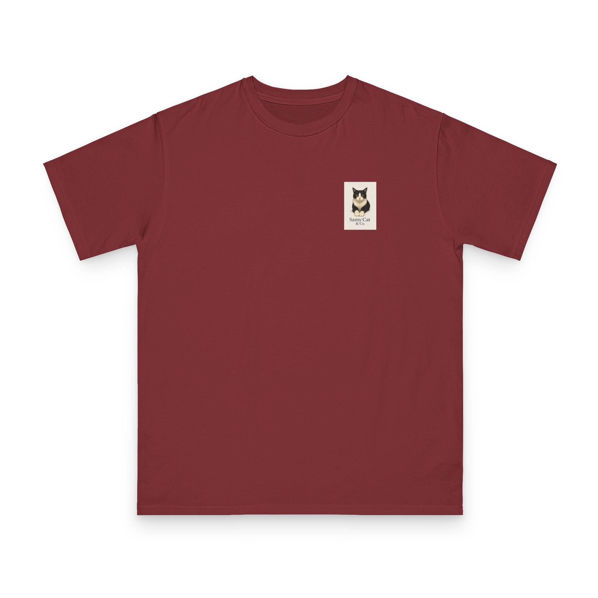Samy Cat T-Shirt - Organic Cotton