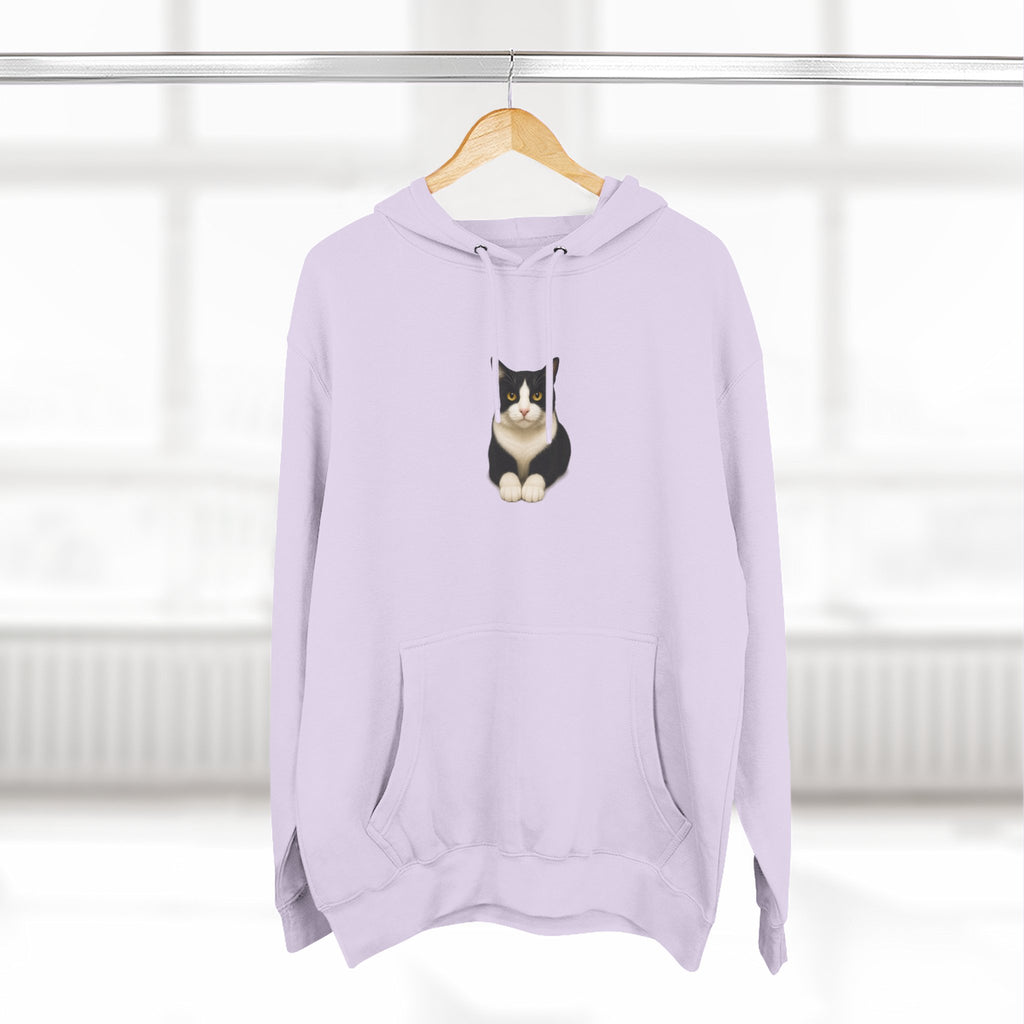 Hanging  Hoodie — Cozy Fleece Pullover for Animal Lovers
