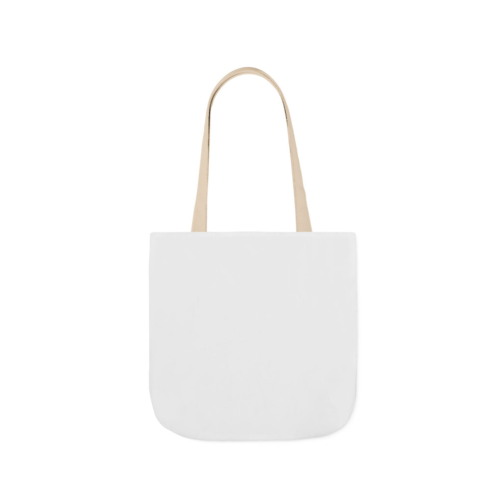Cat Portrait Canvas Tote — "Samy Cat" Graphic Tote Bag