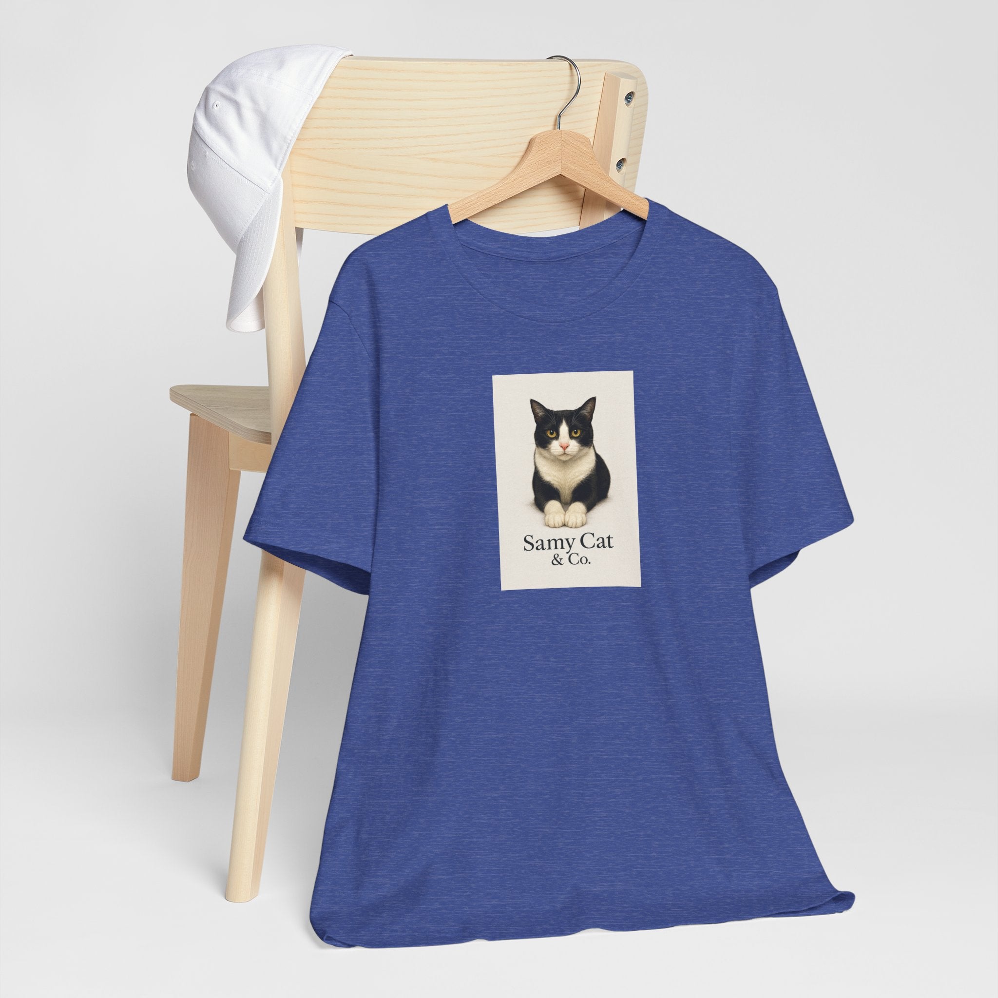 T-Shirt  - Samy Cat & Co.