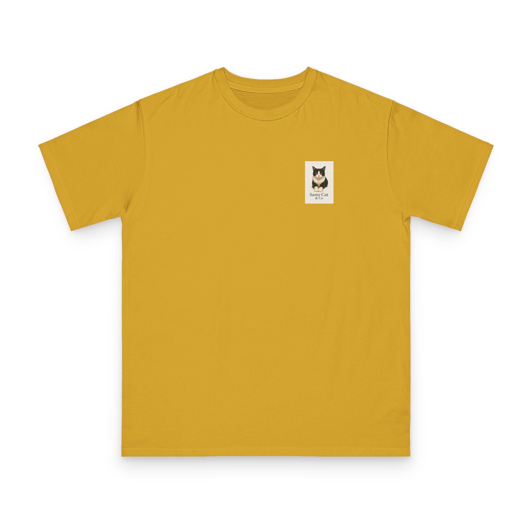 Samy Cat T-Shirt - Organic Cotton