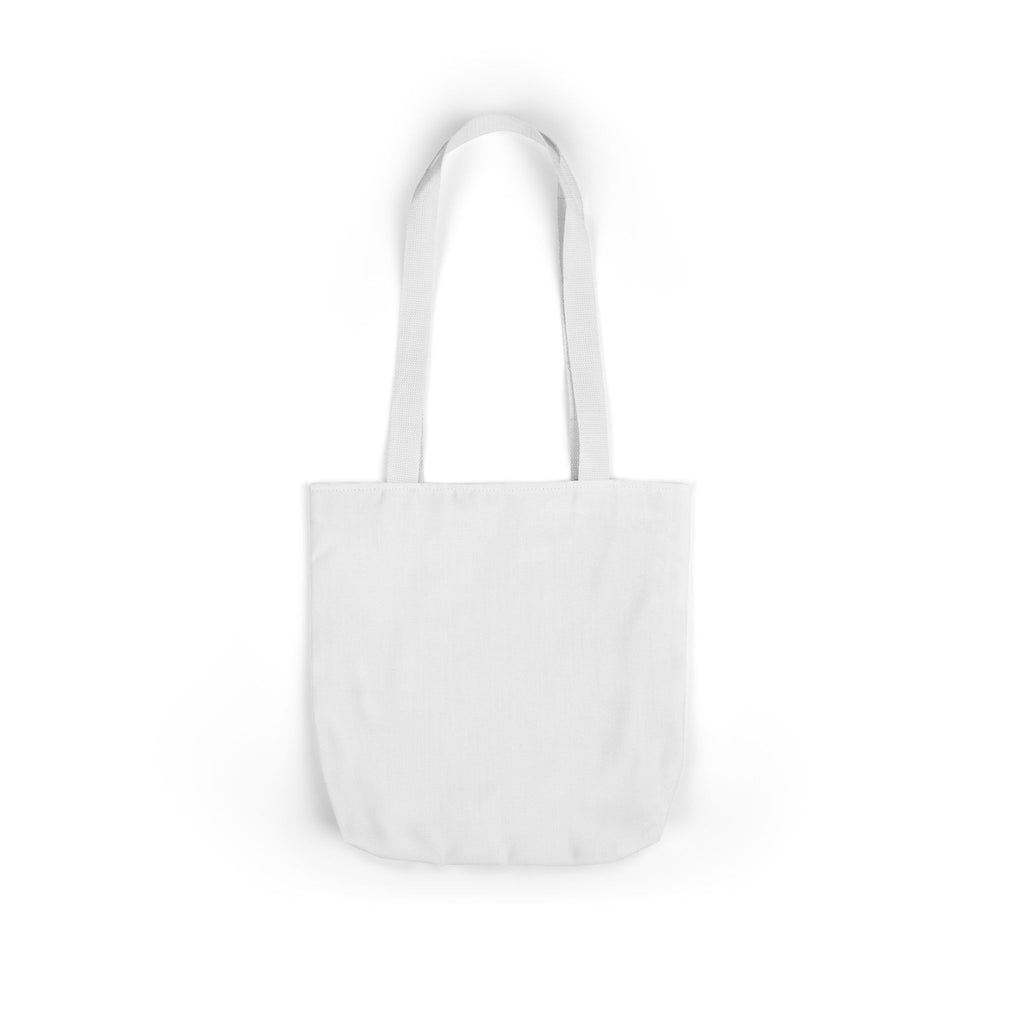Cat Portrait Canvas Tote — "Samy Cat" Graphic Tote Bag