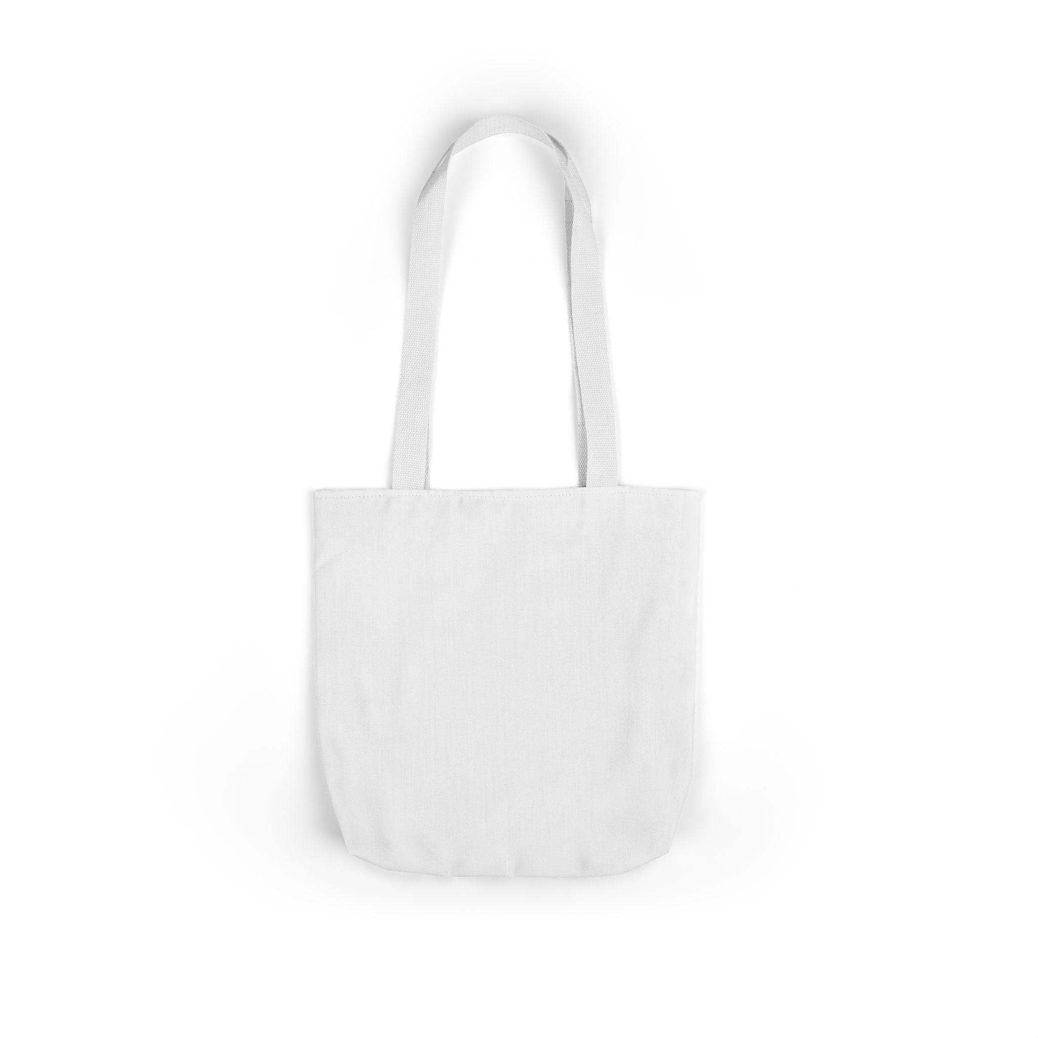 Cat Portrait Canvas Tote — "Samy Cat" Graphic Tote Bag