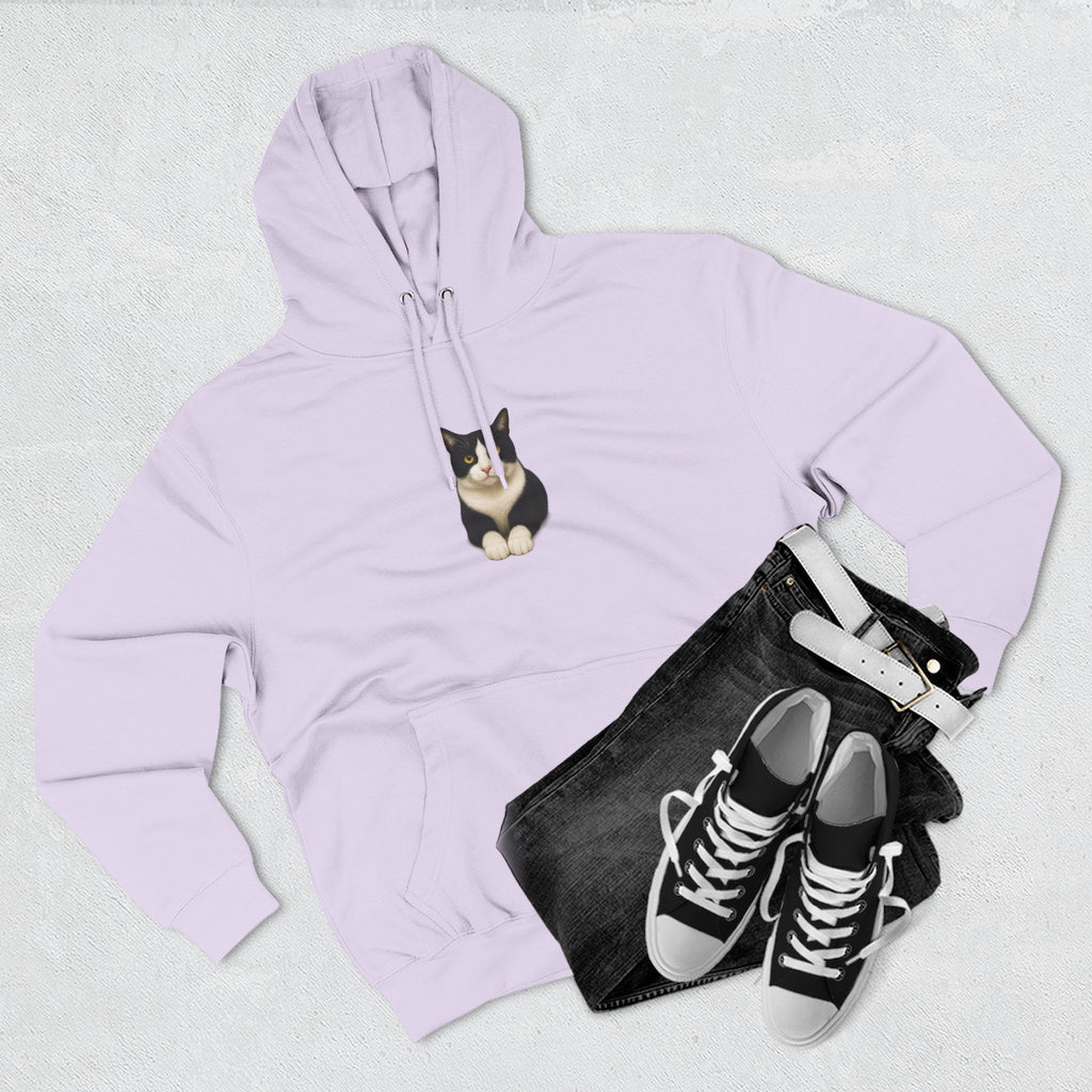 Hanging  Hoodie — Cozy Fleece Pullover for Animal Lovers