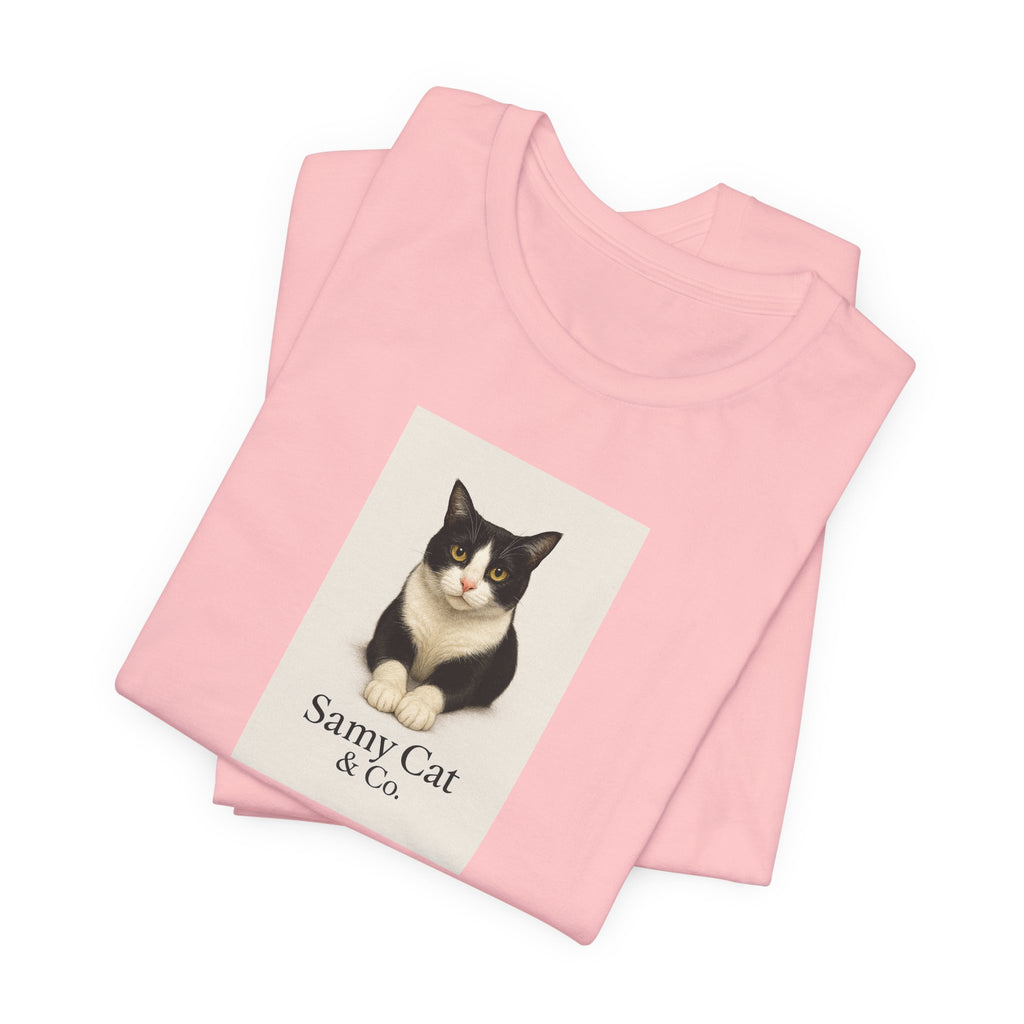 T-Shirt  - Samy Cat & Co.
