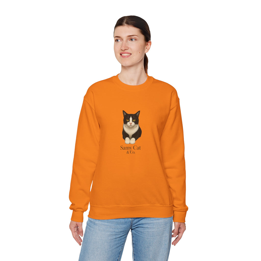 Sweatshirt Samy Cat