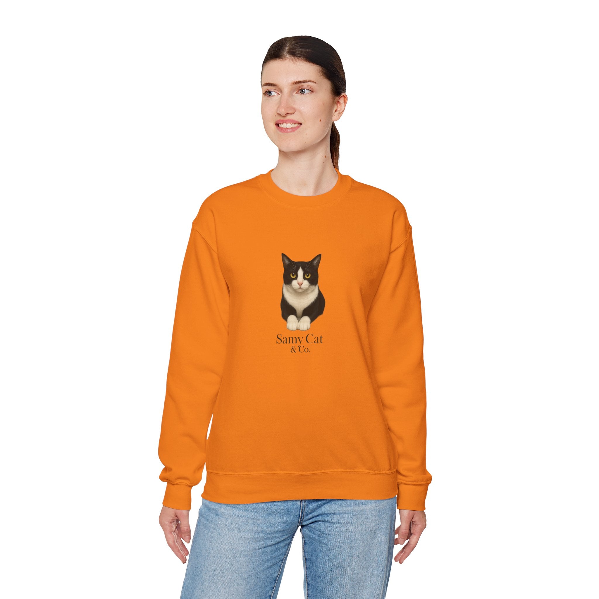 Sweatshirt Samy Cat