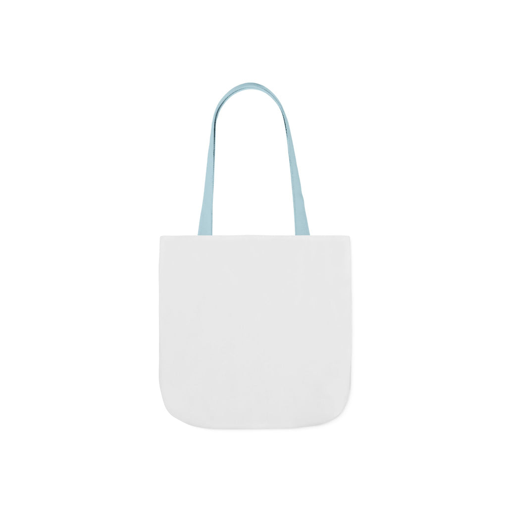 Cat Portrait Canvas Tote — "Samy Cat" Graphic Tote Bag