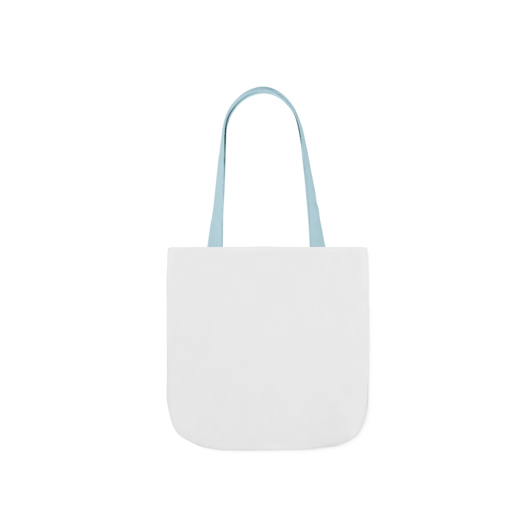 Cat Portrait Canvas Tote — "Samy Cat" Graphic Tote Bag