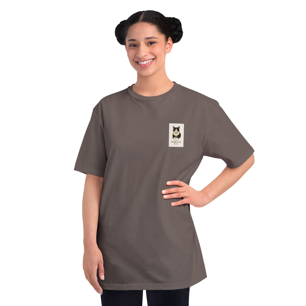 Samy Cat T-Shirt - Organic Cotton