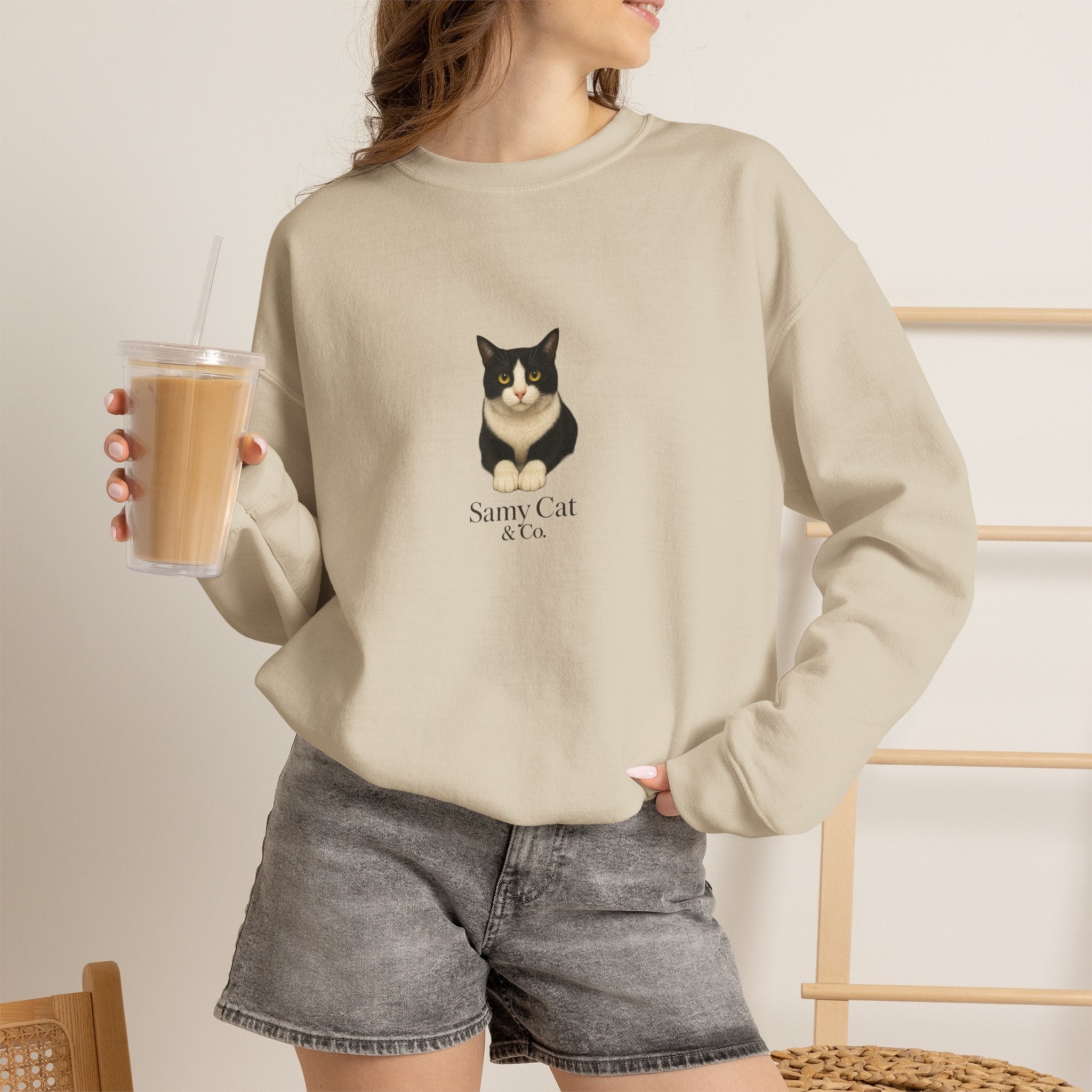 Sweatshirt Samy Cat