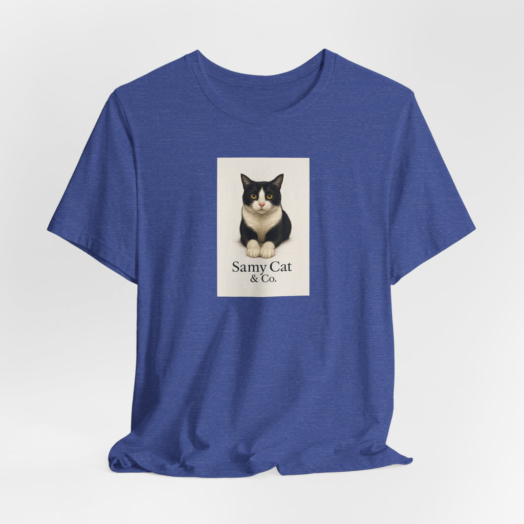 T-Shirt  - Samy Cat & Co.